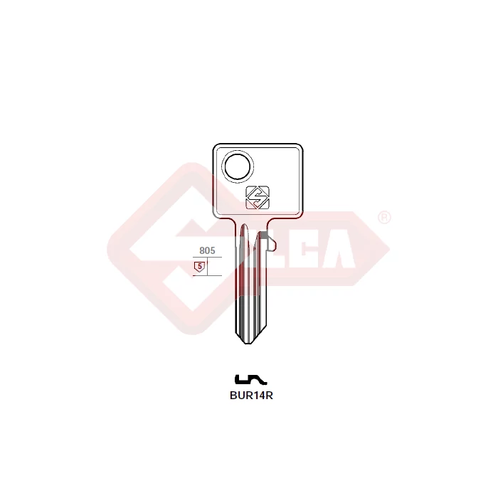 BUR14R (Silca)