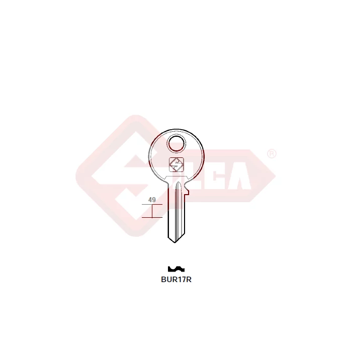 BUR17R (Silca)