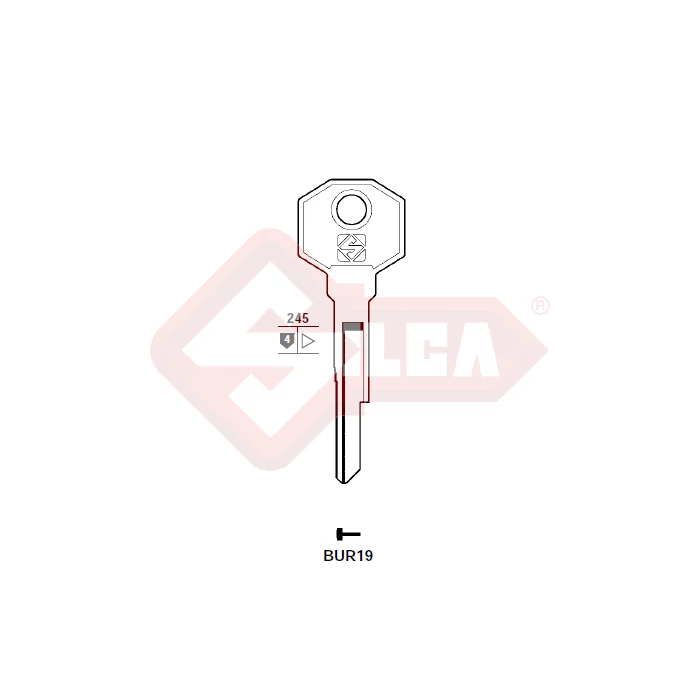 BUR19 (Silca)