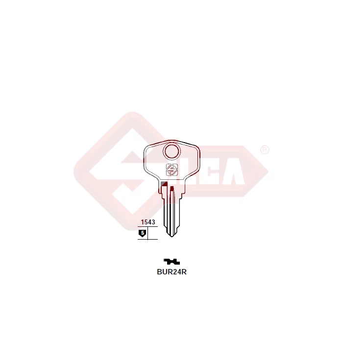 BUR24R (Silca)
