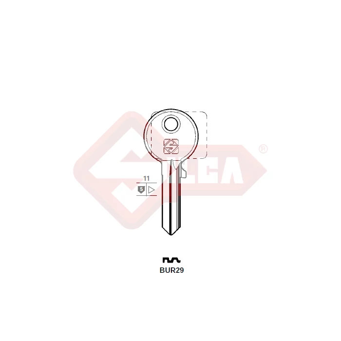 BUR29 (Silca)