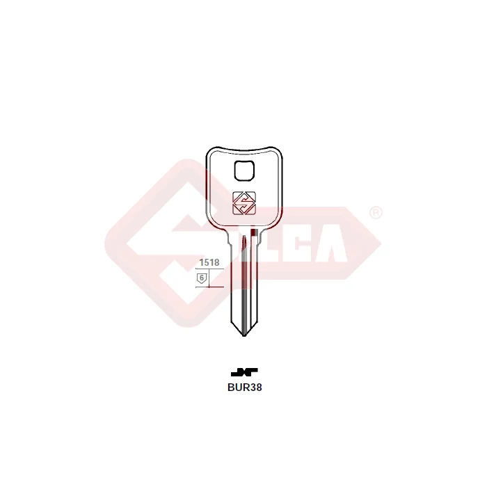 BUR38 (Silca)