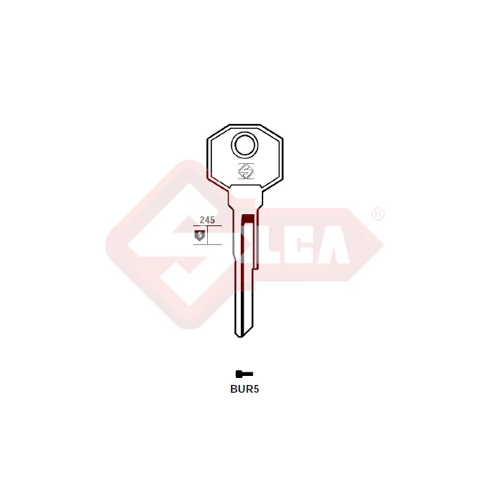 BUR5 (Silca)