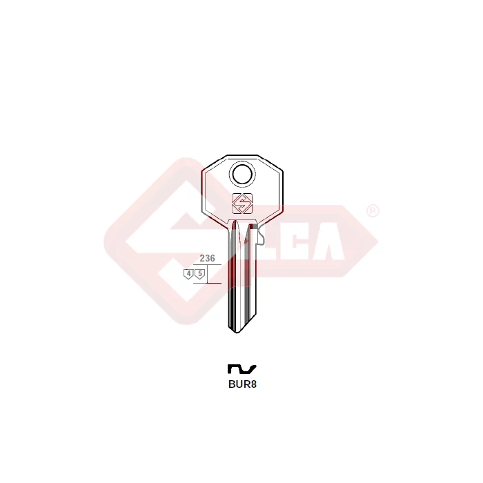 BUR8 (Silca)