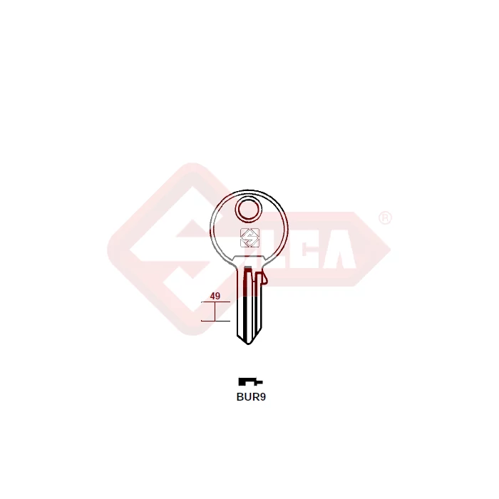 BUR9 (Silca)