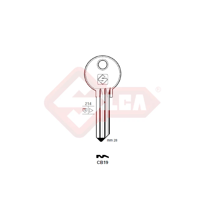 CB19 (Silca)