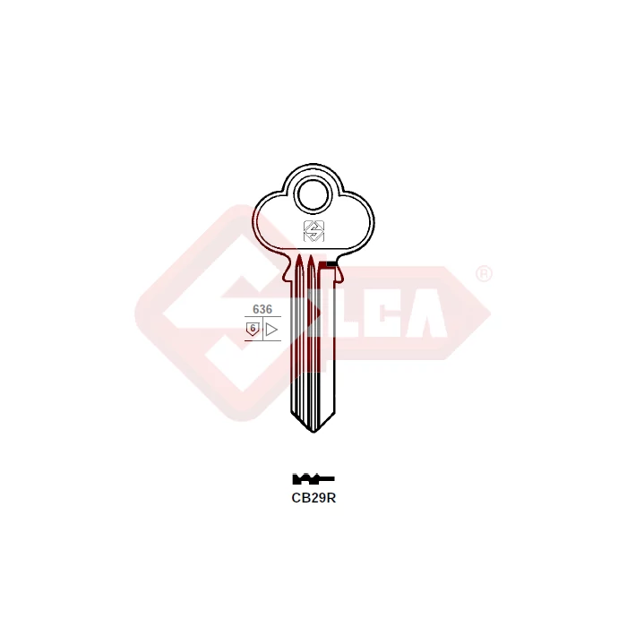 CB29R (Silca)