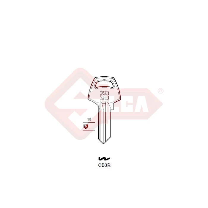 CB3R (Silca)