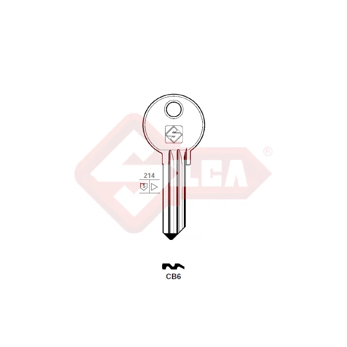 CB6 (Silca)