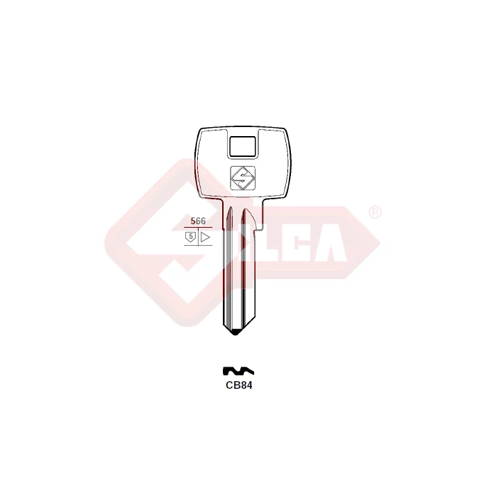 CB84 (Silca)