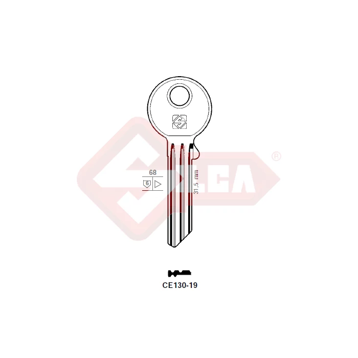 CE130-19 (Silca)