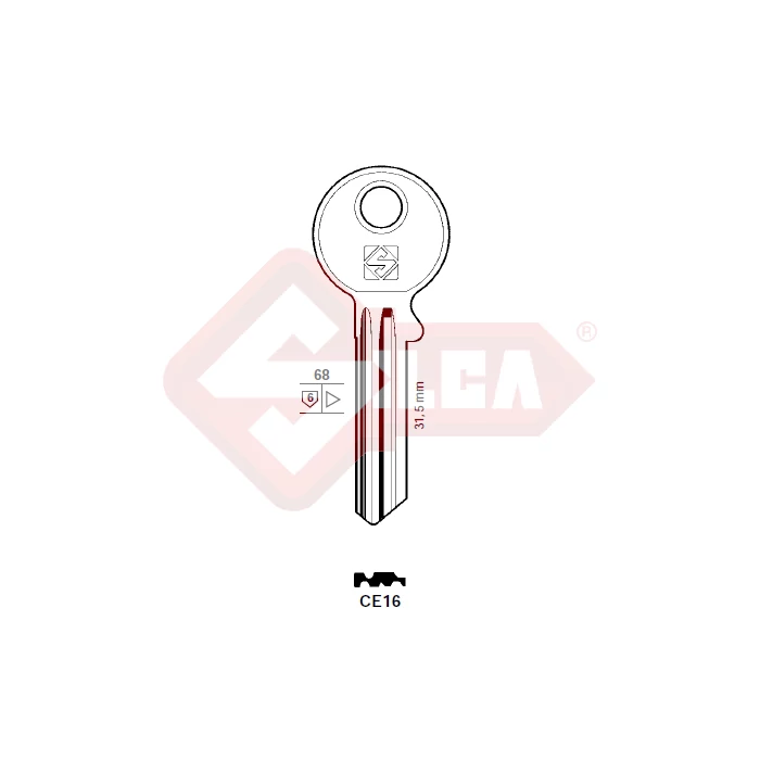 CE16 (Silca)