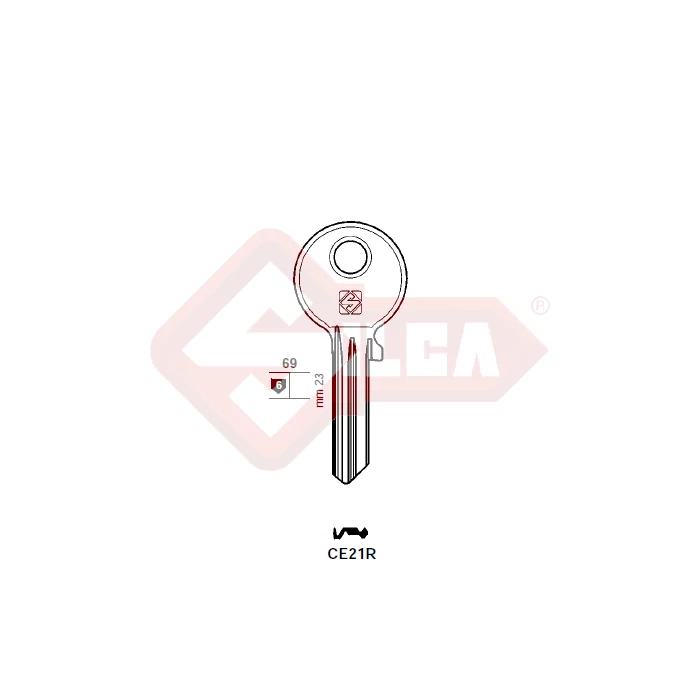 CE21R (Silca)
