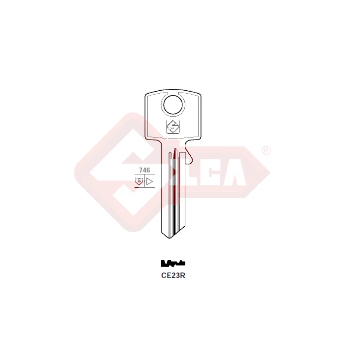 CE23R (Silca)