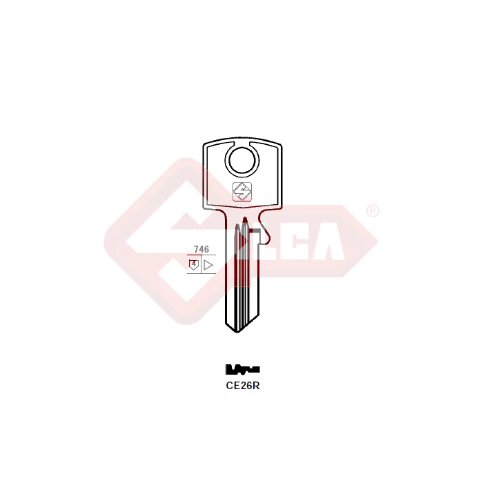 CE26R (Silca)