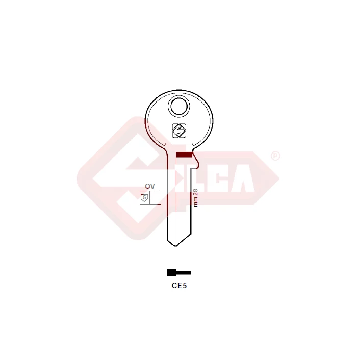 CE5 (Silca)