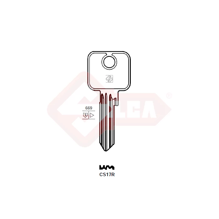 CS17R (Silca)