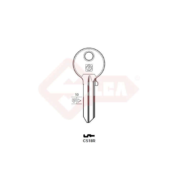CS18R (Silca)