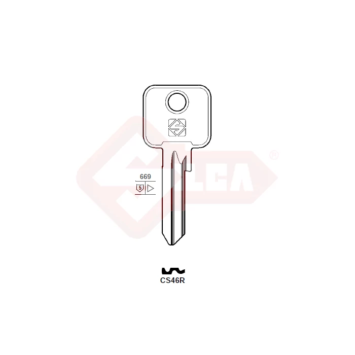 CS46R (Silca)