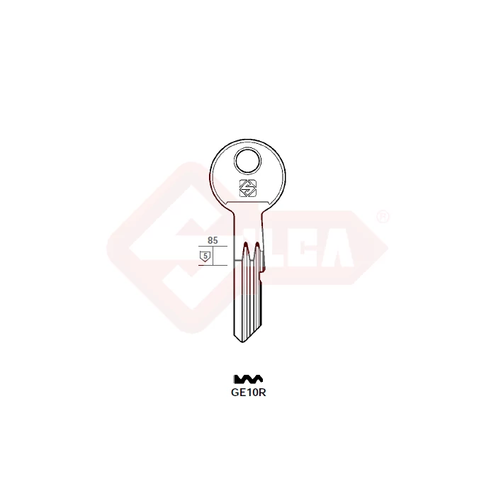 GE10R (Silca)