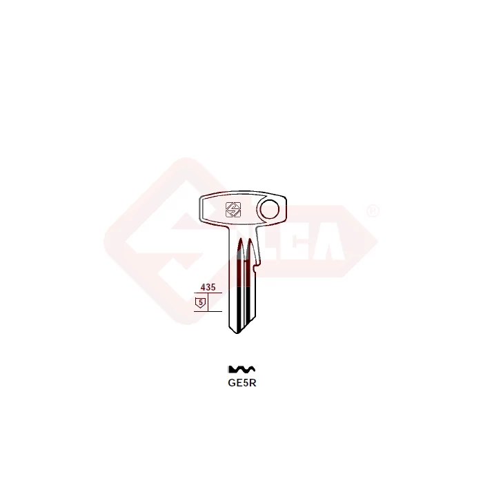 GE5R (Silca)