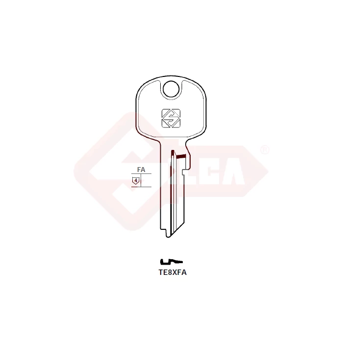 TE8XFA (Silca)