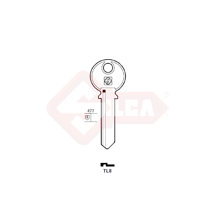 TL8 (Silca)