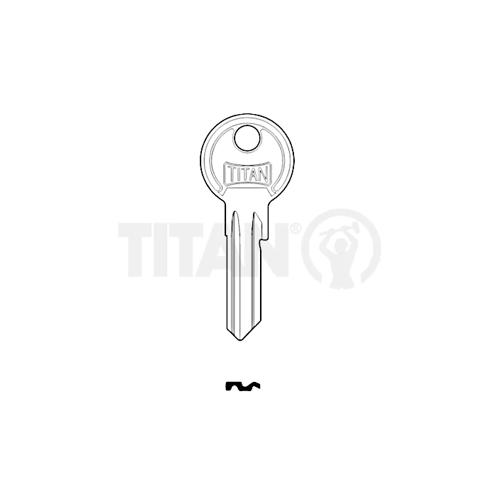 TITAN K1 nyerskulcs