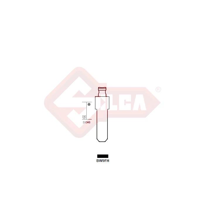 BW9FH (Silca) penge