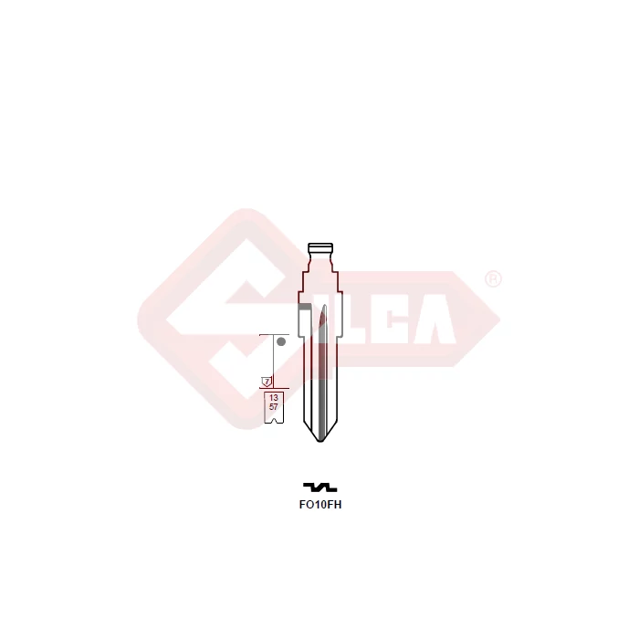 FO10FH (Silca) penge