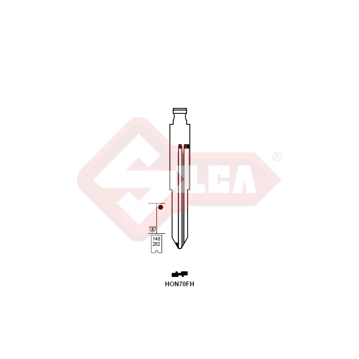 HON70FH (Silca) penge