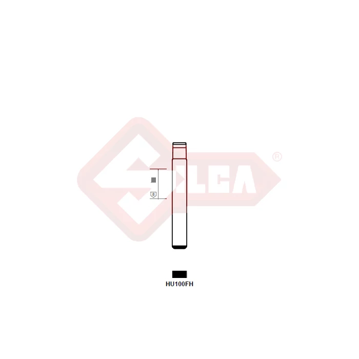 HU100FH (Silca) penge