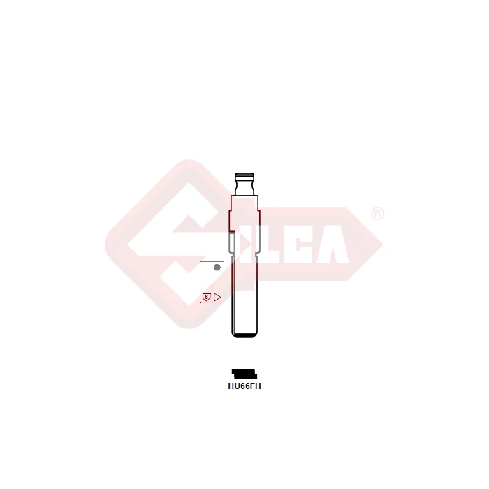 HU66FH (Silca) penge