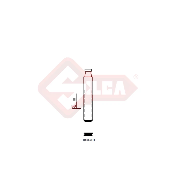 HU83FH (Silca) penge