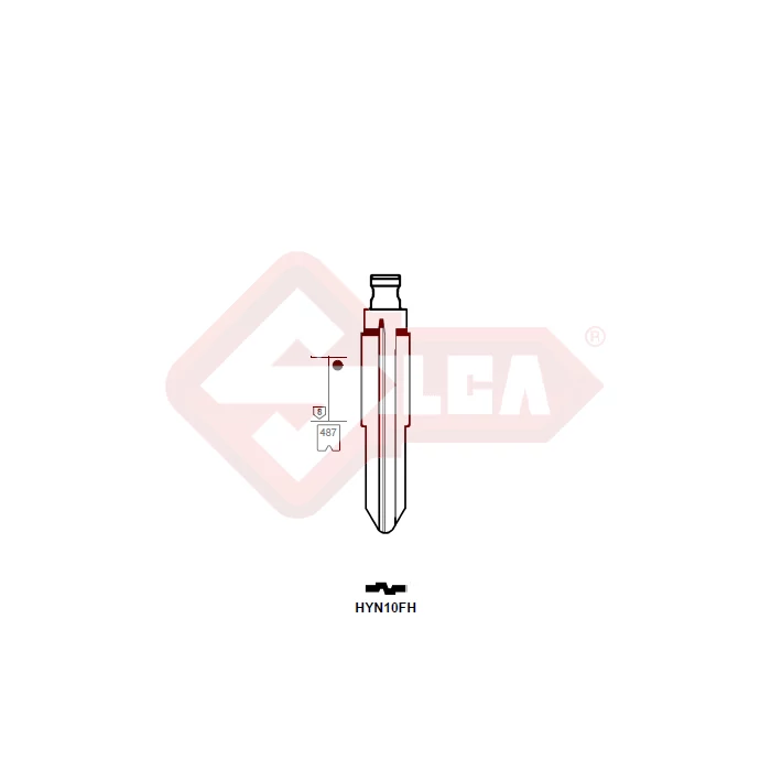 HYN10FH (Silca) penge