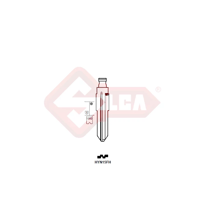 HYN15FH (Silca) penge