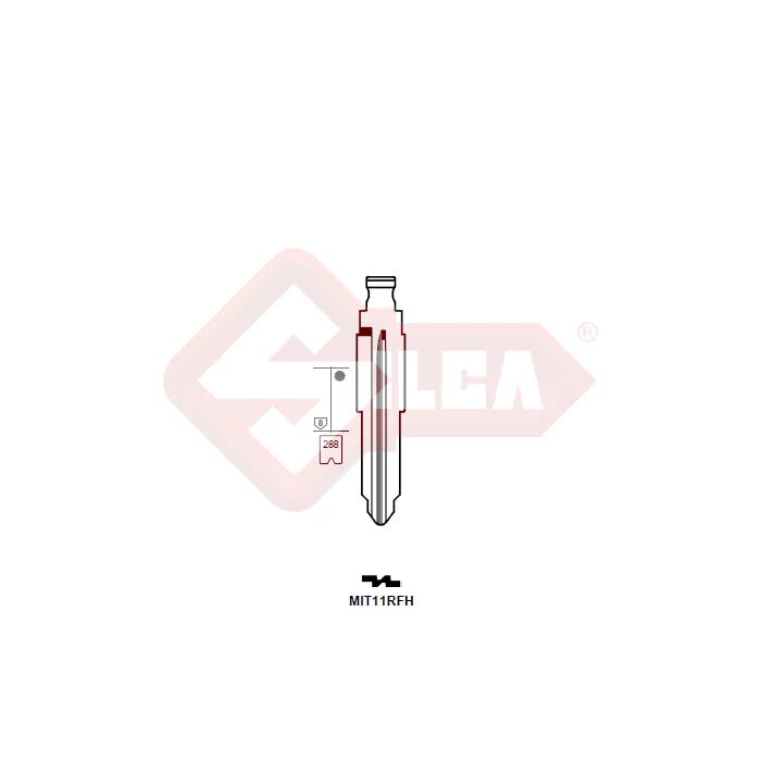 MIT11RFH (Silca) penge
