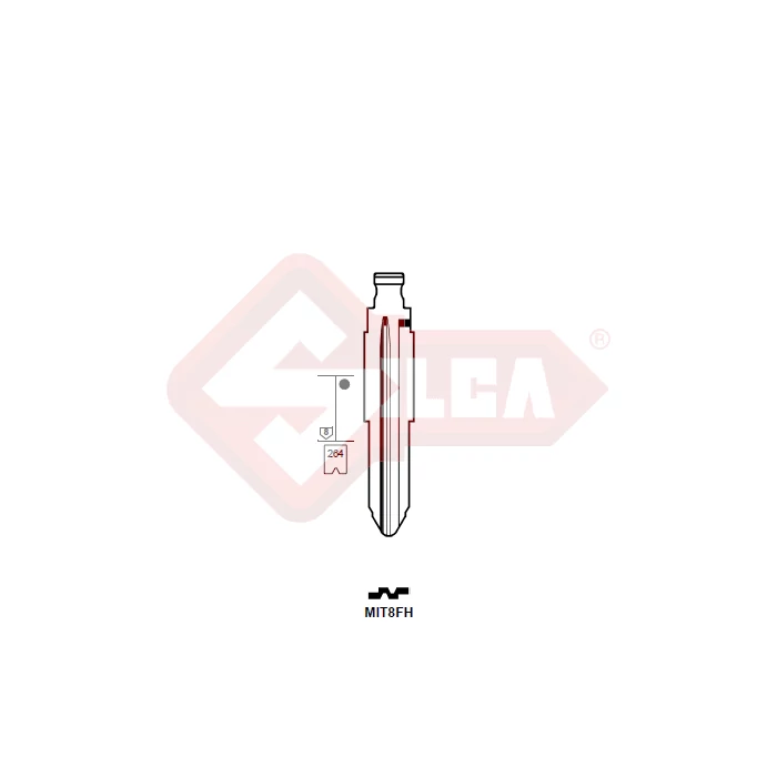 MIT8FH (Silca) penge