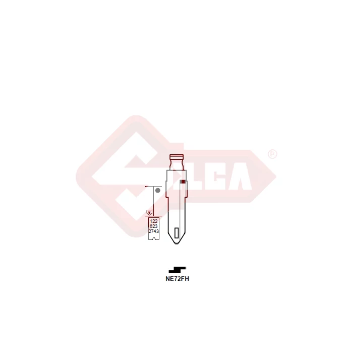 NE72FH (Silca) penge