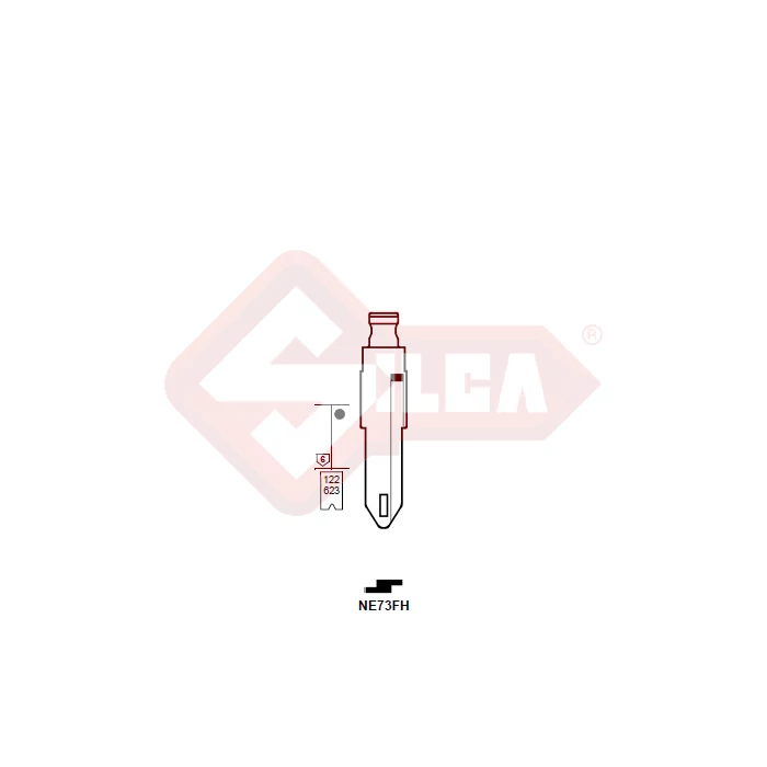 NE73FH (Silca) penge