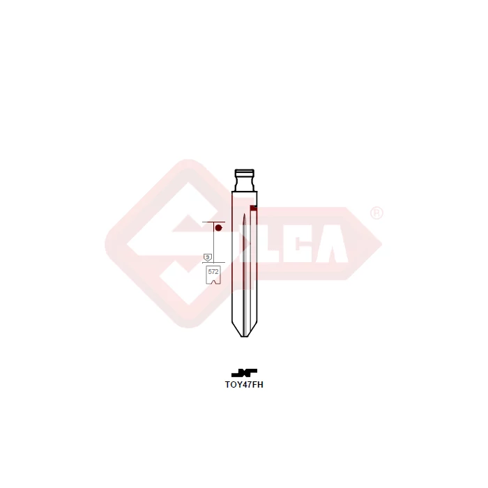 TOY47FH (Silca) penge
