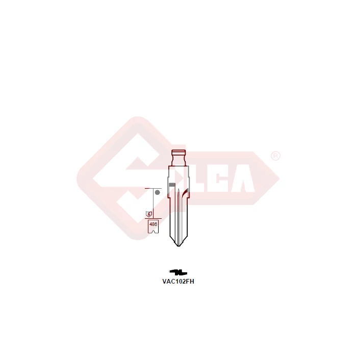 VAC102FH (Silca) penge