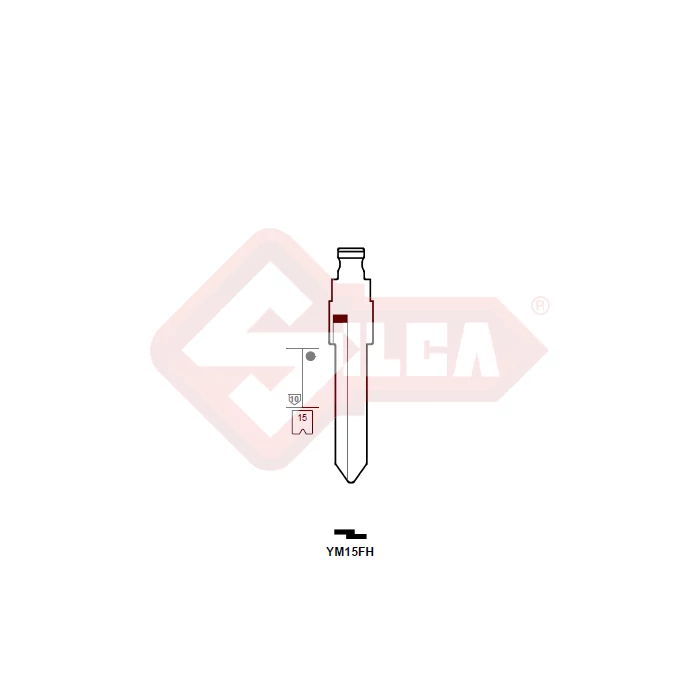 YM15FH (Silca) penge