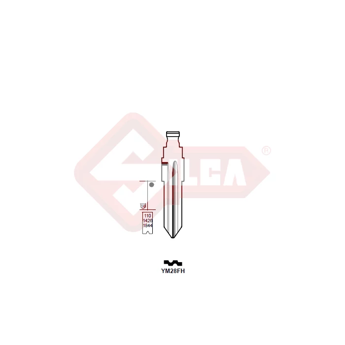 YM28FH (Silca) penge