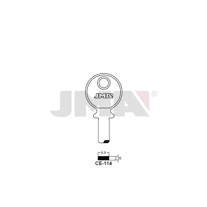 CE131 (CE-114 JMA)