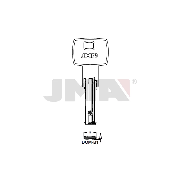 DM139 (DOM-B1 JMA)