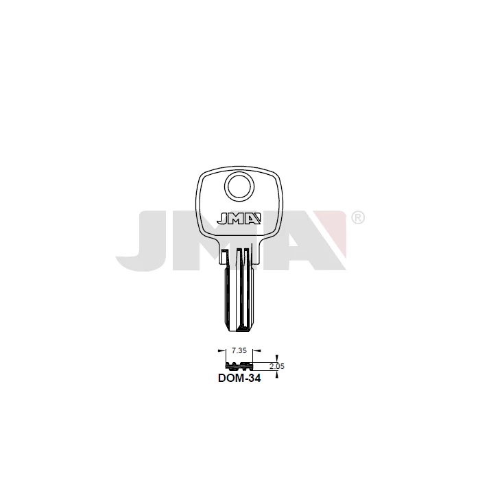 DM58 (DOM-34 JMA)