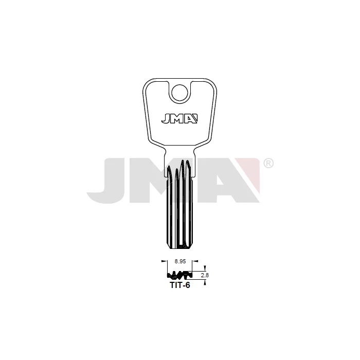 TN17 (TIT-6 JMA)
