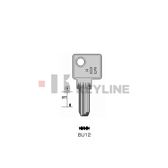 BUR27 (BU12 Keyline)