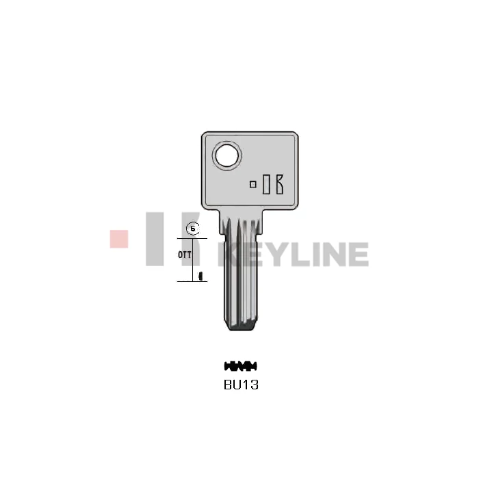 BUR33 (BU13 Keyline)